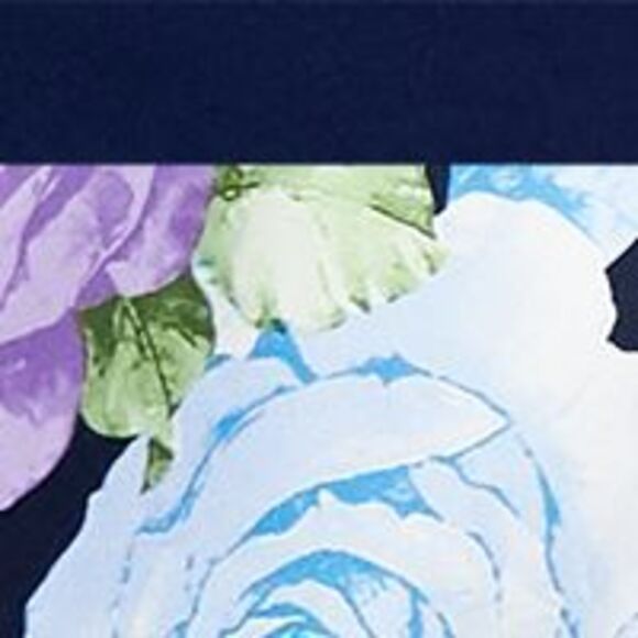 NWT B DARLIN Womens Navy Spaghetti Strap Empire Waist Dress 3\4 - Picture 4 of 5